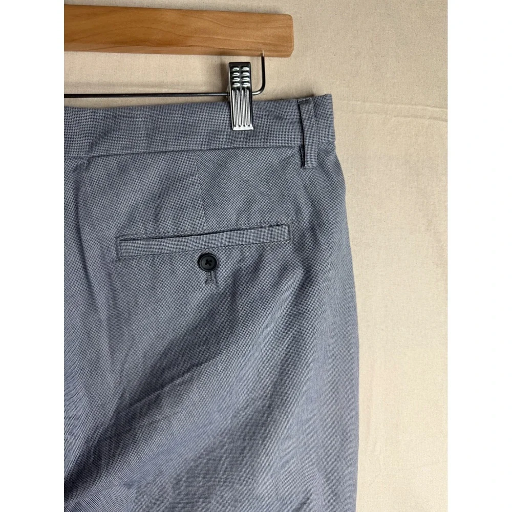 Banana Republic Aiden Fit Men's Dress Pants size 34x30 Blue